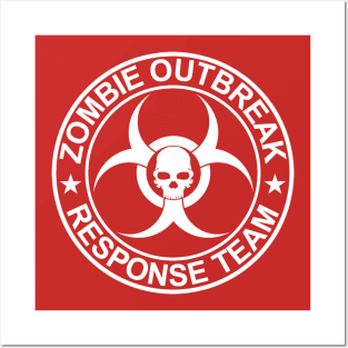 Zombie Outbreak Response Team Posters and Art